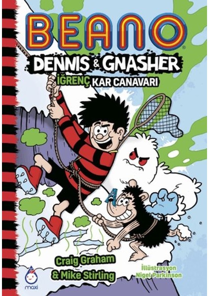 Beano Dennıs ve Gnasher Iğrenç Kar Canavarı