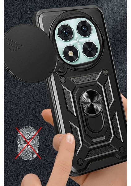 Xiaomi Redmi Note 14 Pro 4g Kılıf Pars Lens Yüzüklü Silikon - Lacivert - MRS5341-5386 fiyatları