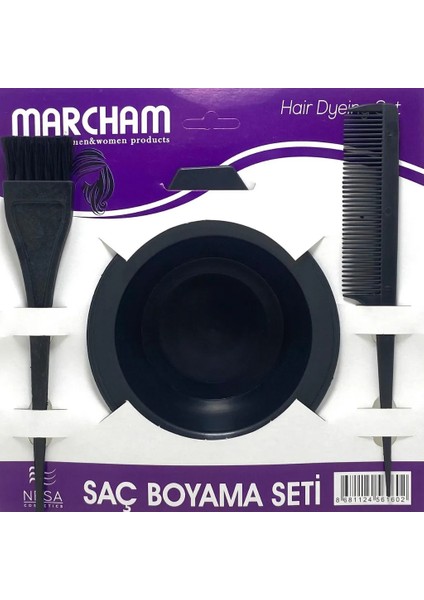 Saç Boyama Seti
