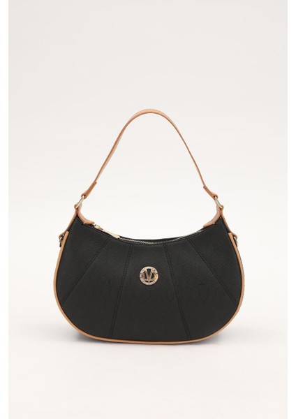 Siyah Camel Kadın Omuz Çantası 930199