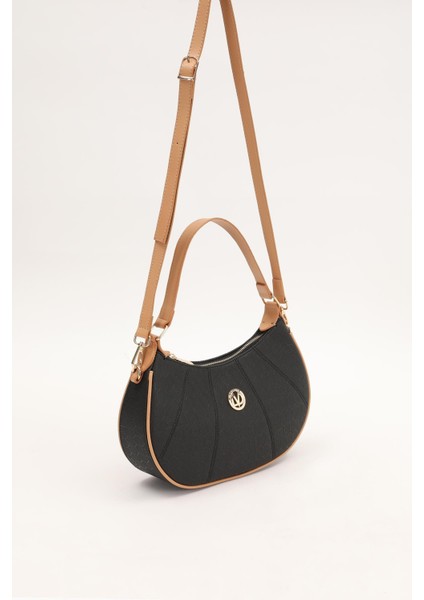 Siyah Camel Kadın Omuz Çantası 930199 fiyatları