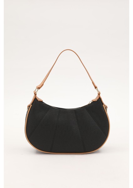 Siyah Camel Kadın Omuz Çantası 930199 modelleri
