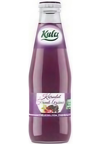 Karadut ve Frenk Üzümlü Aromalı Doğal Mineralli Maden Suyu 200 ml x 24 Cam Şişe (6 x 4’lü Paket) fiyatları