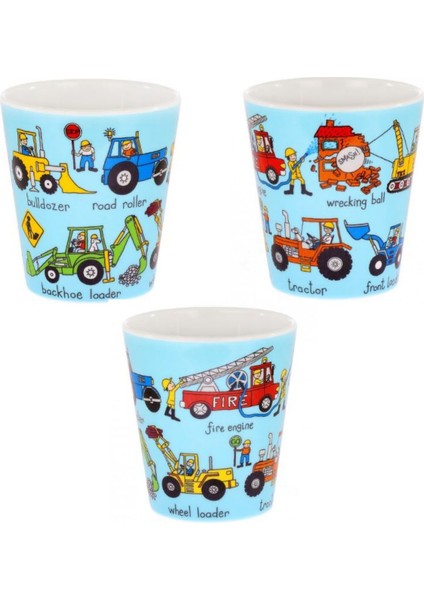 2'li Melamin Alıştırma Bardağı (Cars & Wheels) indirimleri