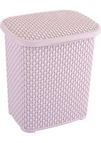 Pembe Dekoratif Deterjan Kutusu 6 Litre – Şık ve Pratik