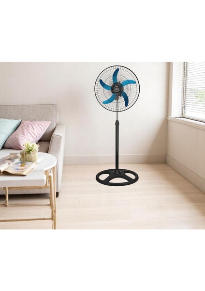 NT-08S 18'' 3 In 1 Alüminyum Pervaneli Sanayi Tipi Vantilatör Sessiz,3 Kademe Hız Ayarlanabilir Ayak modelleri