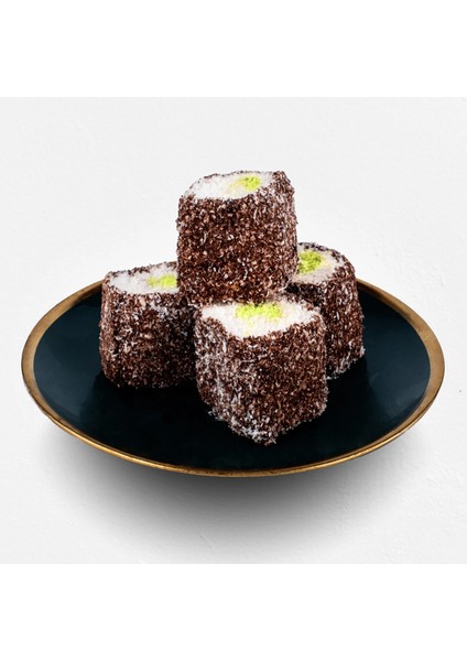 Sultan Kesme Lokum (1000 gr, Kakaolu)