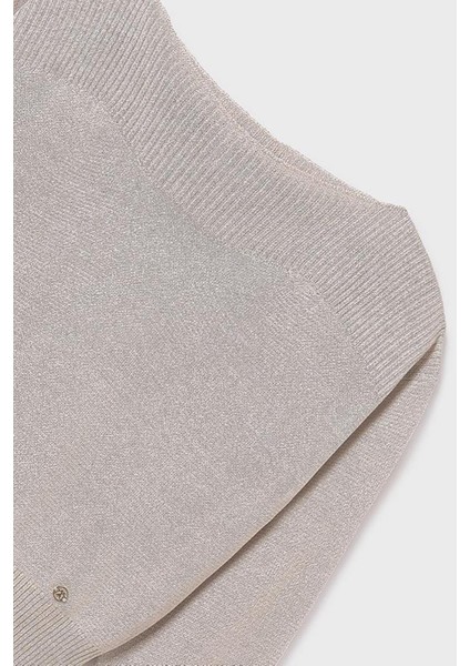 Kız Çocuk 10-18 Yaş Ince Mevsimlik Triko 6349 Bej indirimleri