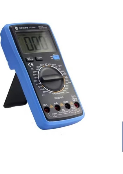 DT-17N | True Rms Otomatik Dijital Multimetre (1000V/10A, Sıcaklık Ölçümlü, Elektronik ve Telefon Tamiri Için) indirimleri