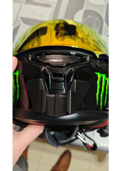 Hjc Rpha 1 Gopro Montaj Aparatı