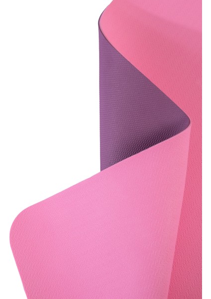 Ultragrip Hizalamalı 6mm Tpe Yoga Matı Pilates Minderi Mürdüm fırsatları