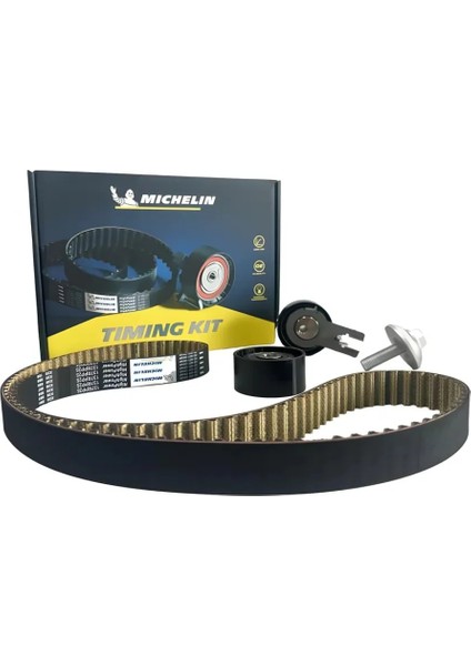 Ford Focus/c.max 1.6tdc/hdı 2003>2011 Triger Seti | Mıchelın 9V2Q 8A615 Aa