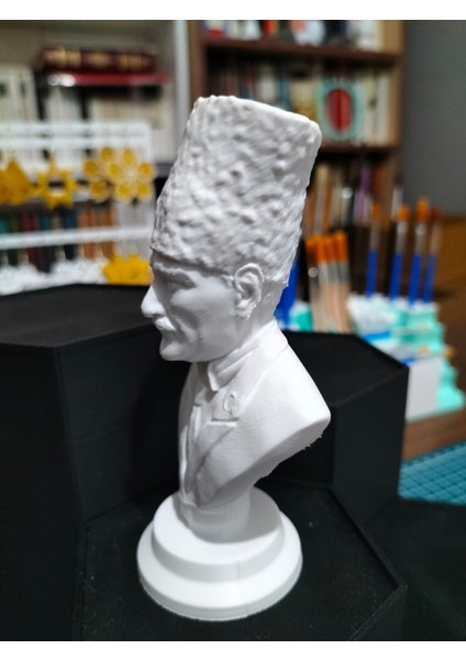 🏛️ Atatürk Büstü – Beyaz Renk | 10 C