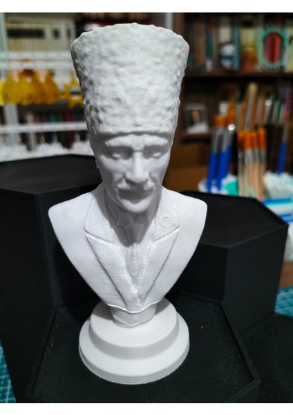 🏛️ Atatürk Büstü – Beyaz Renk | 10 C fiyatları