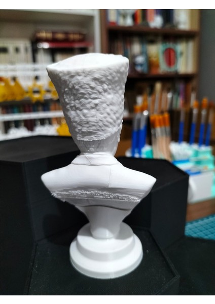 🏛️ Atatürk Büstü – Beyaz Renk | 10 C modelleri