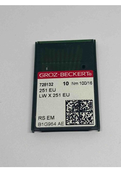 Paça Baskı Iğnesi