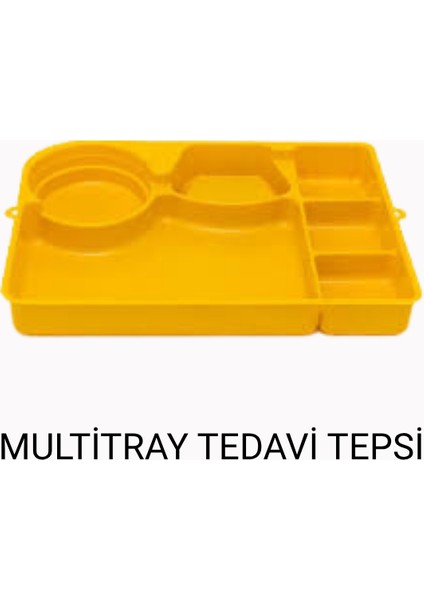 Multitray Tedavi Tepsisi 10 Adet