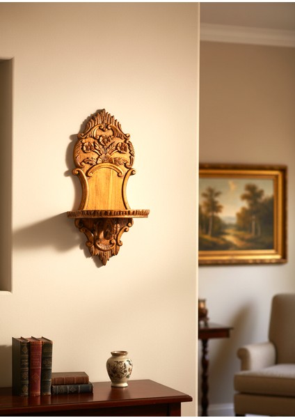 Ahşap Oyma Otantik Kavukluk Papatya Model Büyük Boy modelleri