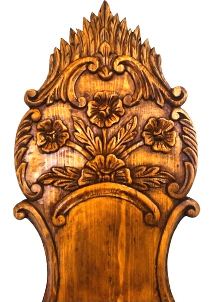 Ahşap Oyma Otantik Kavukluk Papatya Model Büyük Boy fırsatları