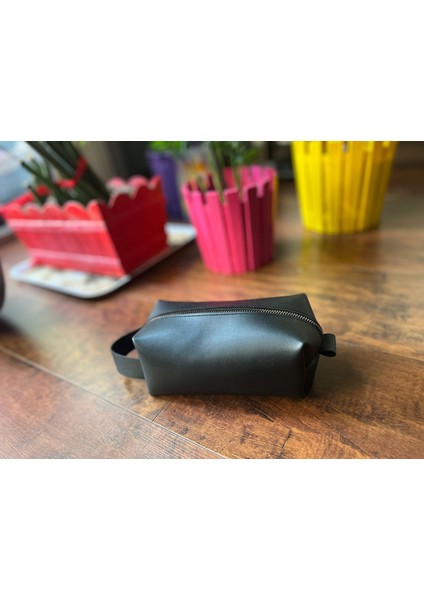 Günlük Erkek El Çantası Siyah