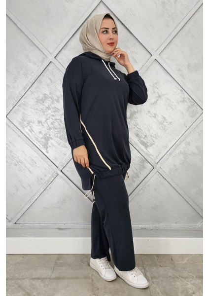 Kadın Kapüşonlu Kombinli Tesettür Takım fiyatları