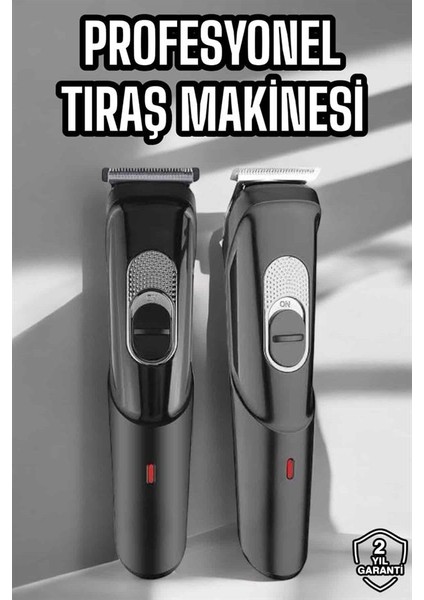 Saç Sakal Vücut Şarjlı Kablosuz Tıraş Makinesi Profesyonel Paslanmaz Çelik - M130R818-K06130 fiyatları