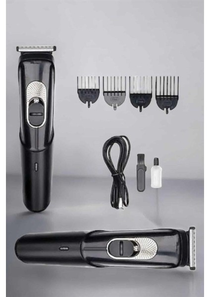 Saç Sakal Vücut Şarjlı Kablosuz Tıraş Makinesi Profesyonel Paslanmaz Çelik - M130R818-K06130 modelleri