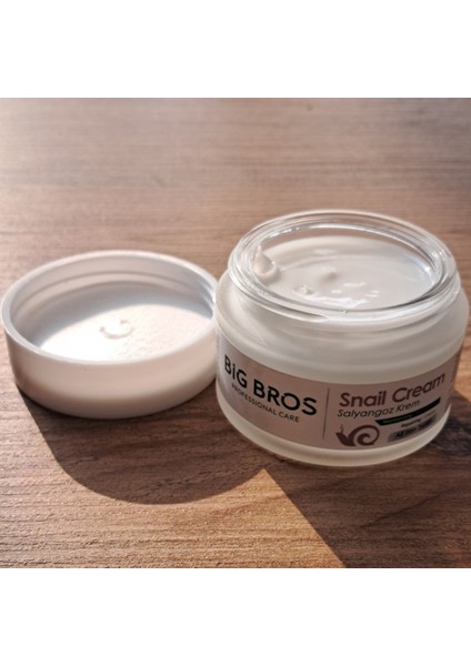 🐌 Big Bros Salyangoz Kremi – Salyangoz Özlü Cilt Yenileyici ve Nemlendirici Krem (50 Ml)