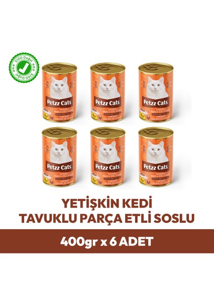 Tavuk Etli Yetişkin Kedi Konservesi fırsatları