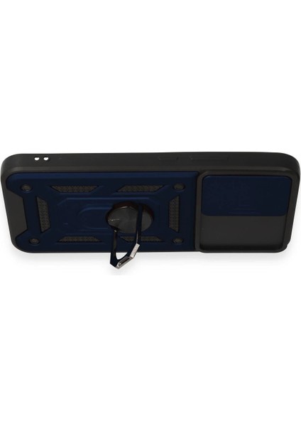 Samsung Galaxy A34 5g Kılıf Pars Lens Yüzüklü Silikon - Lacivert - MRS4685-6316 modelleri