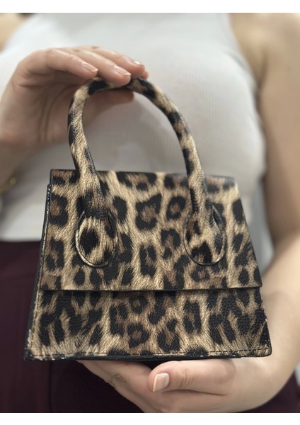 Luxe Leopar Cilt Çanta indirimleri
