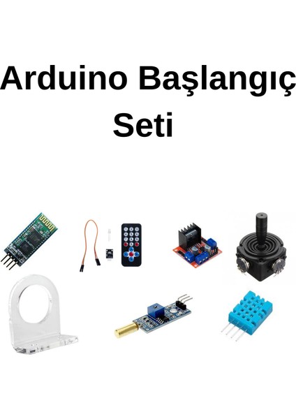 Arduino Uno Full Başlangıç Süper Eğitim Seti Kutulu 76 Parça