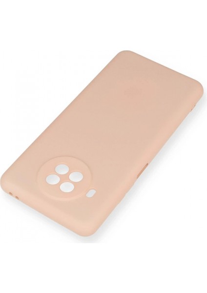 Xiaomi Mi 10T Lite Kılıf Nano Içi Kadife Silikon - Pudra (K95) modelleri