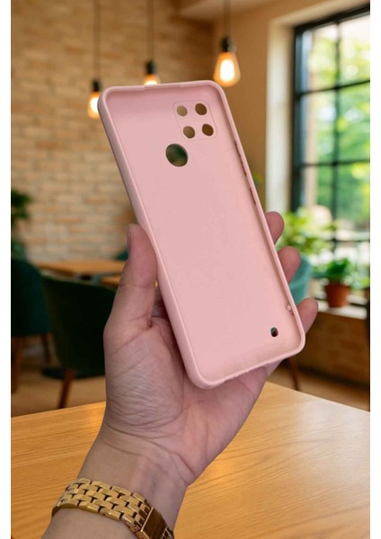 Realme C21Y ve C25Y -Pembe Kelebek Desenli Silikon Darbe Emici Klasik Korumalı Rubber Kılıf fırsatları