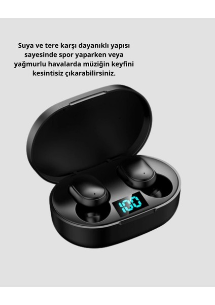 Bluetooth Kulaklık – Gürültü Önleyici, Mikrofonlu, Uzun Pil Ömürlü Kablosuz Kulaklık indirimleri