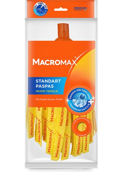 Macromax Standart Paspas 3 Adet