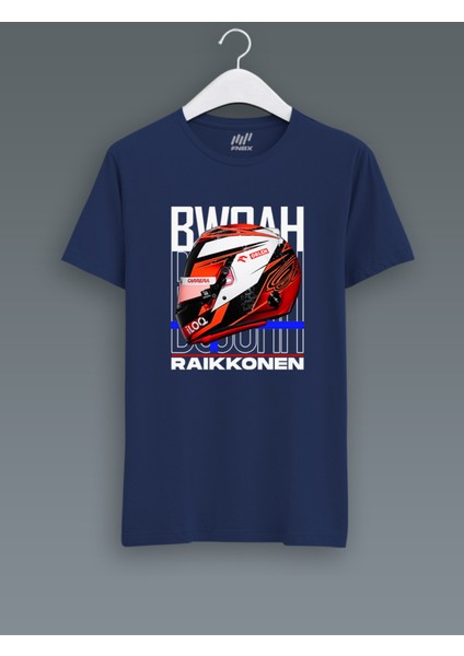 Kimi Raikkonen Bwoah Kask T-Shirt
