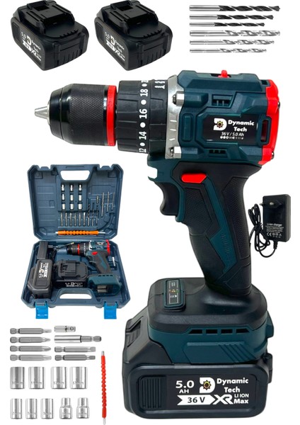 Profesyonel Kömürsüz Darbeli Şarjlı Matkap Lion Çelik Mandren Metal Şanzıman Çift Akülü Vidalama fiyatları