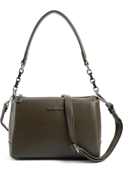 Haki SP910 Kadın Çapraz Çanta