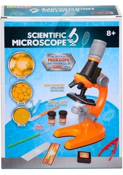 Işıklı Objektif Bilim Mikroskopu fiyatları