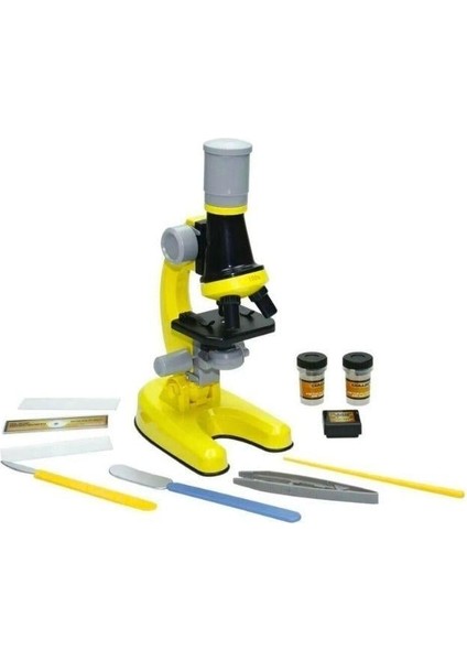 Işıklı Objektif Bilim Mikroskopu indirimleri