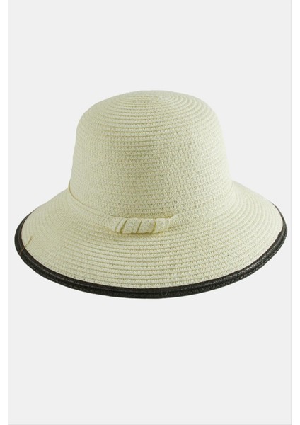 Hasır Plaj Şapkası