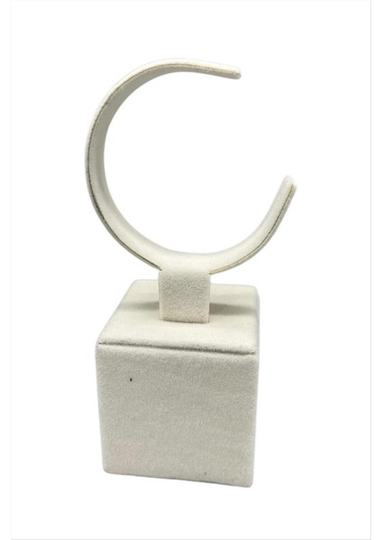 Anfora Kumaş Kaplamalı Saat Standı