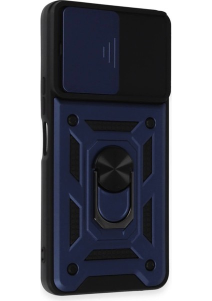 Vivo Y36 Kılıf Pars Lens Yüzüklü Silikon - Lacivert - MRS1609-1404 fiyatları