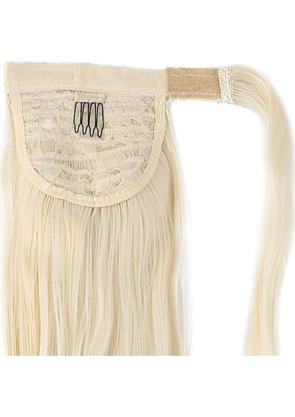 Bağlamalı Dalgalı At Kuyruğu / Platin indirimleri