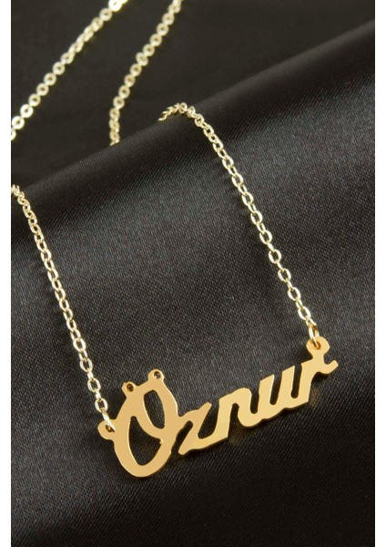 Öznur Isimli Kolye (Kişiye Özel)