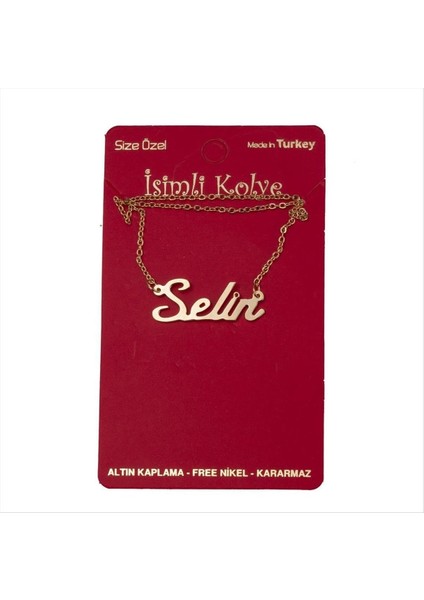 Selin Isimli Kolye (Kişiye Özel)