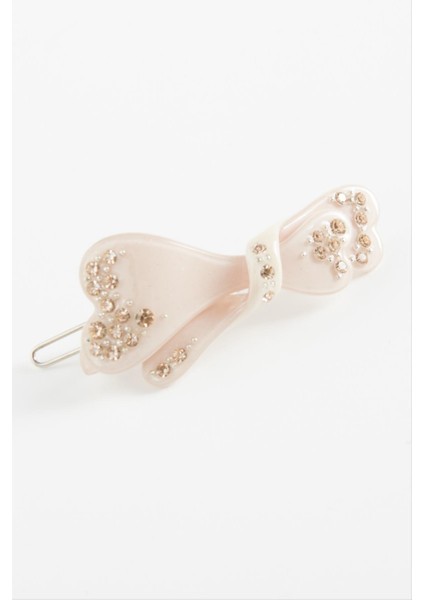 Fiyong Taşlı Klipsli Toka