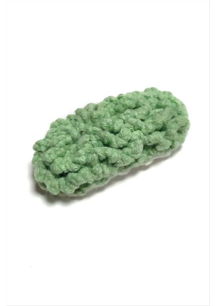 El Yapımı Işlemeli Örgülü Çıtçıtlı Toka