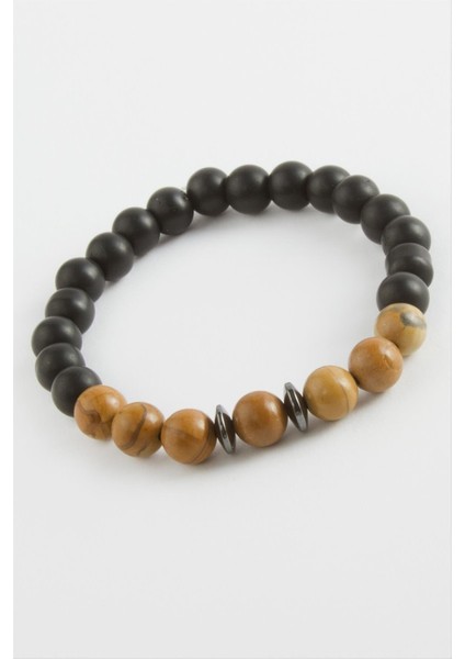 Jasper Onix Doğaltaş Bileklik